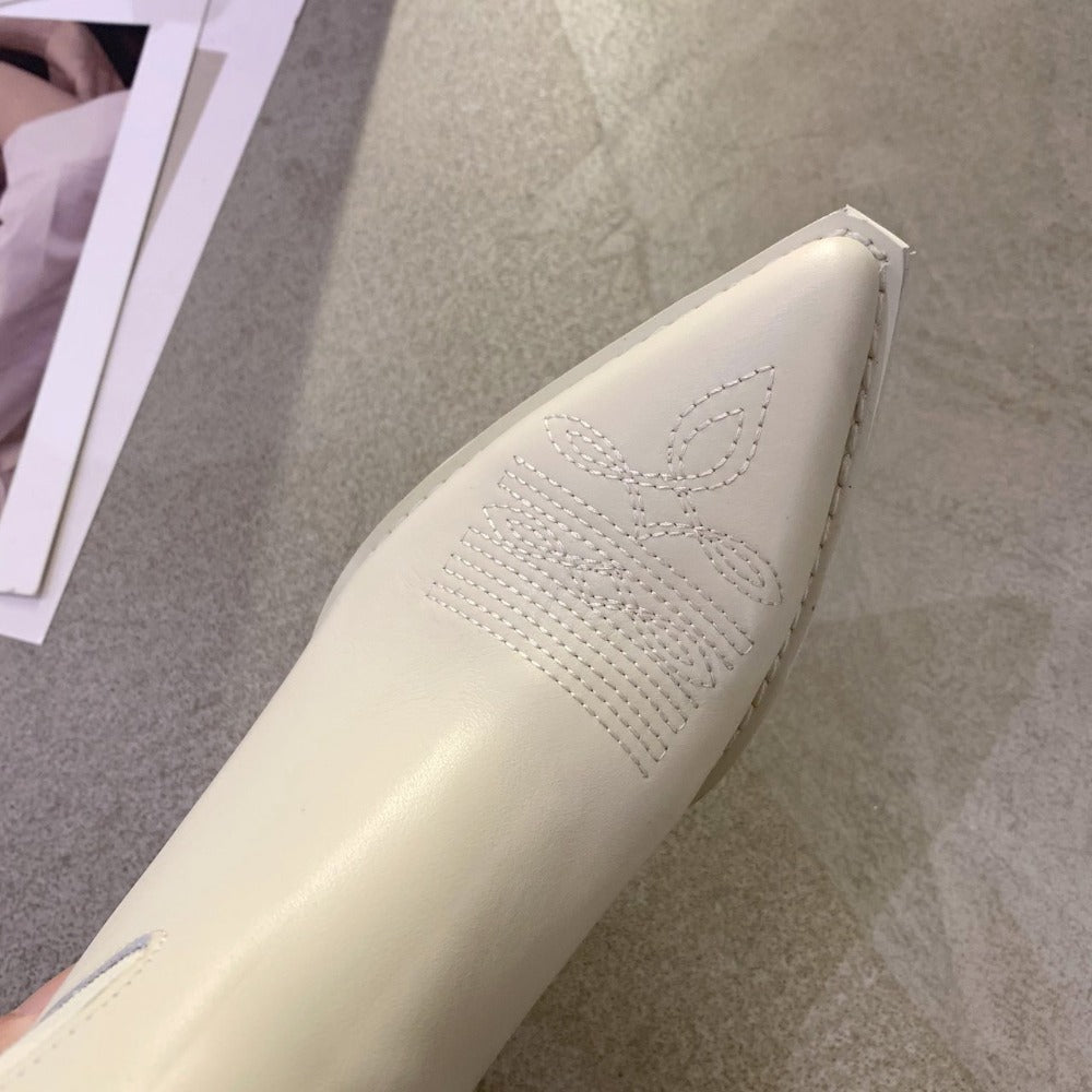 Cassie Cowboy Stiefel | Hohe Qualität mit schönem Design R&B