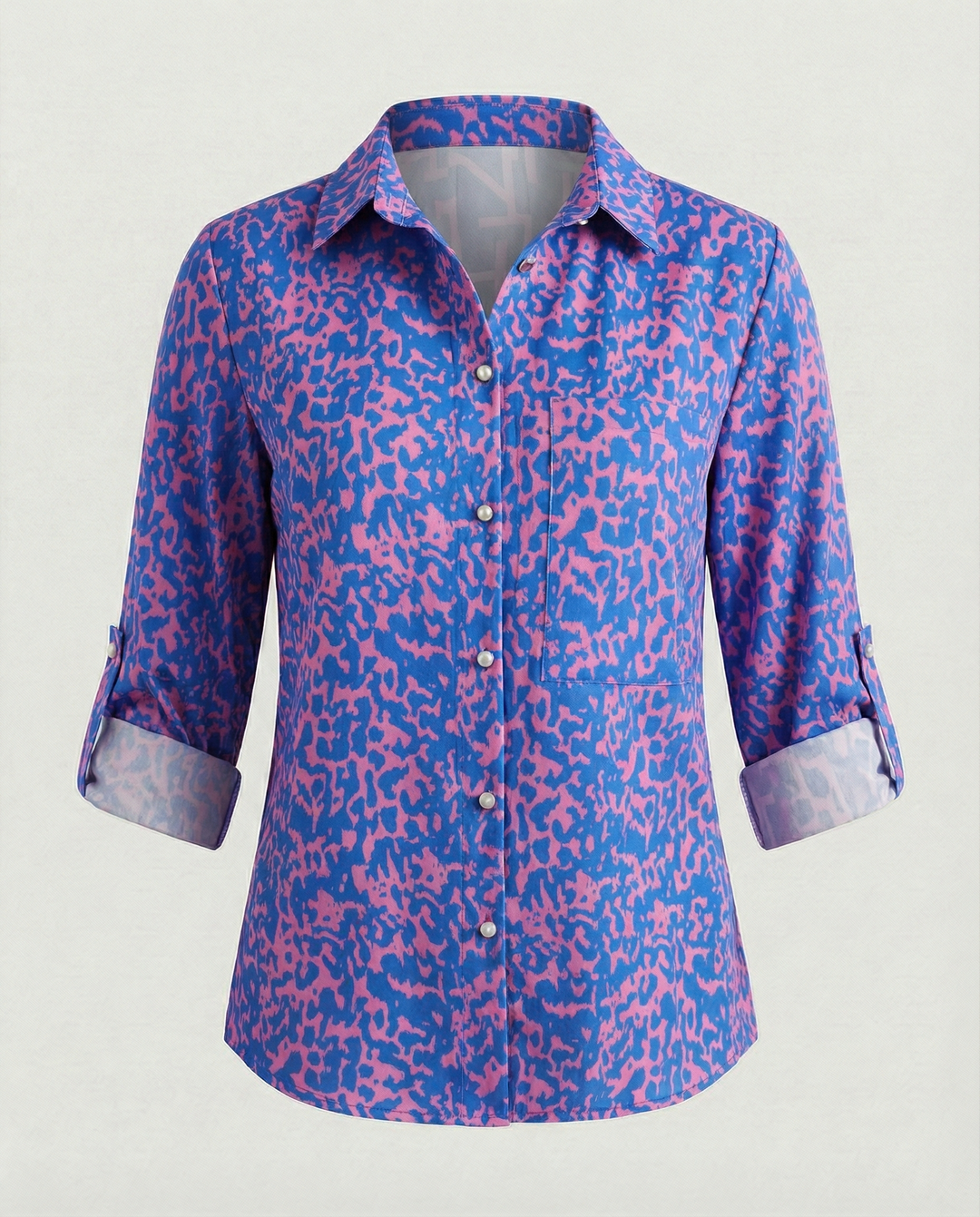 R&B | Bluse mit Umlegekragen