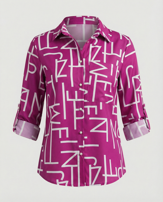 R&B | Bluse mit Umlegekragen