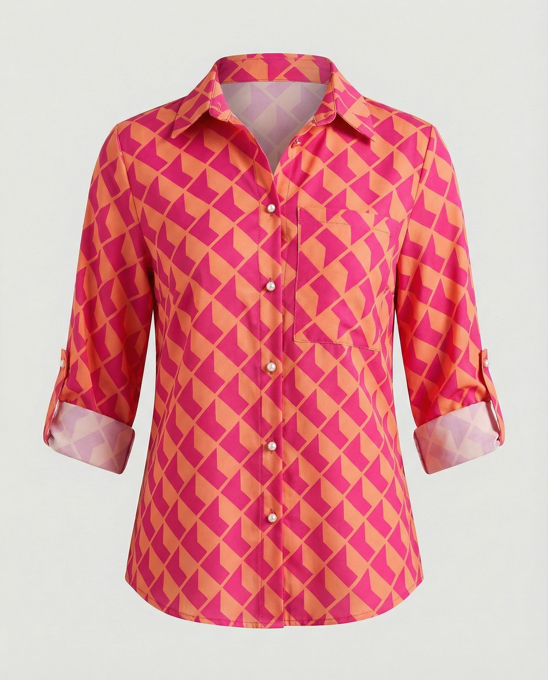 R&B | Bluse mit Umlegekragen