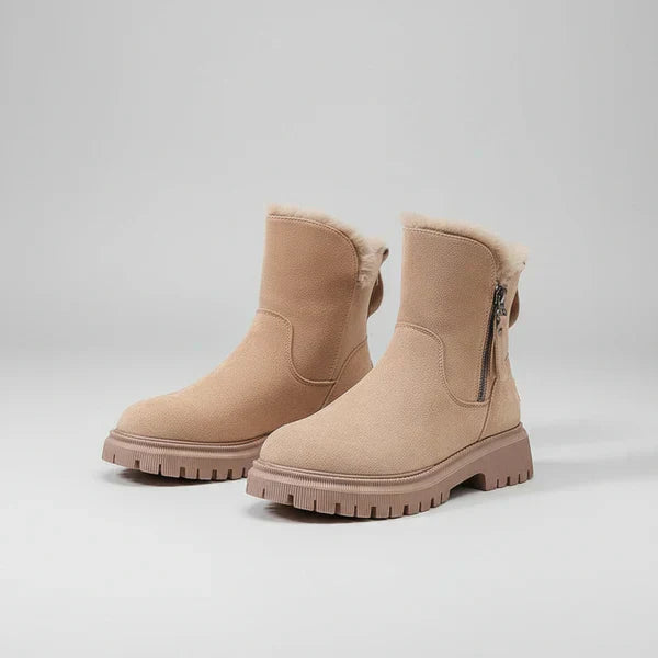Für Damen Mit Plateau Und Fellfutter Damen R&B