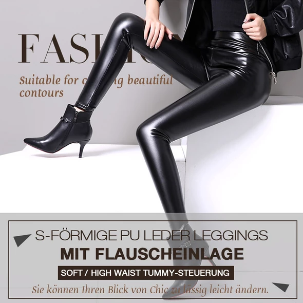 R&B | Leder-Leggings