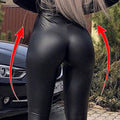 R&B | Leder-Leggings