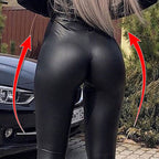 R&B | Leder-Leggings