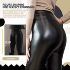 R&B | Leder-Leggings