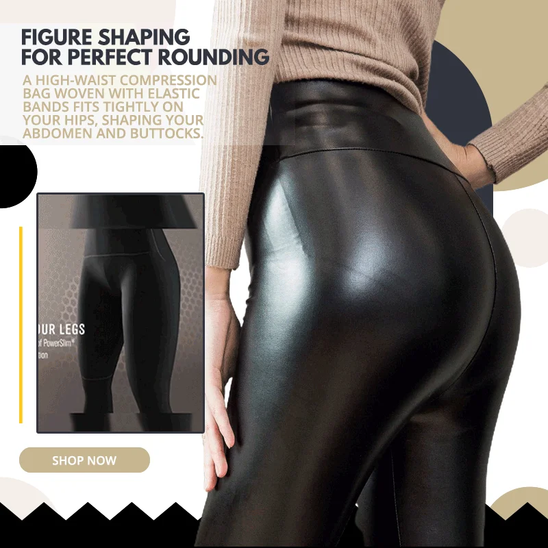 R&B | Leder-Leggings