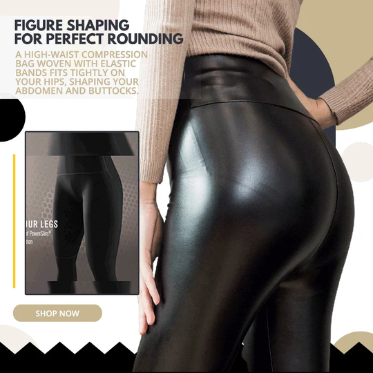 R&B | Leder-Leggings