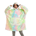 R&B | Weiches Kapuzenpullover-decke Polyester Bequem und Warm