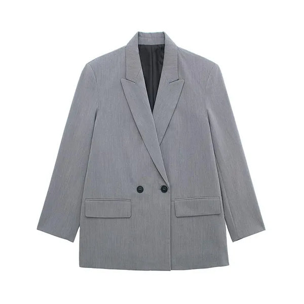 R&B | Eleganter Blazer mit Langen Ärmeln und Strukturiertem Design