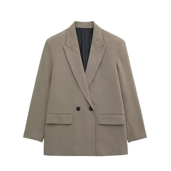 R&B | Eleganter Blazer mit Langen Ärmeln und Strukturiertem Design