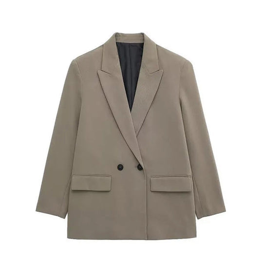 R&B | Eleganter Blazer mit Langen Ärmeln und Strukturiertem Design