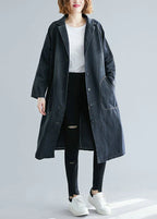 R&B | Denim Trenchcoat