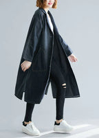 R&B | Denim Trenchcoat