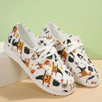 Kreative Schuhe Halloween Druck R&B