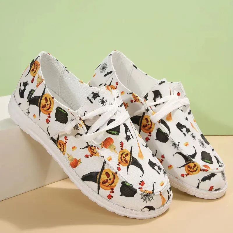 Kreative Schuhe Halloween Druck R&B