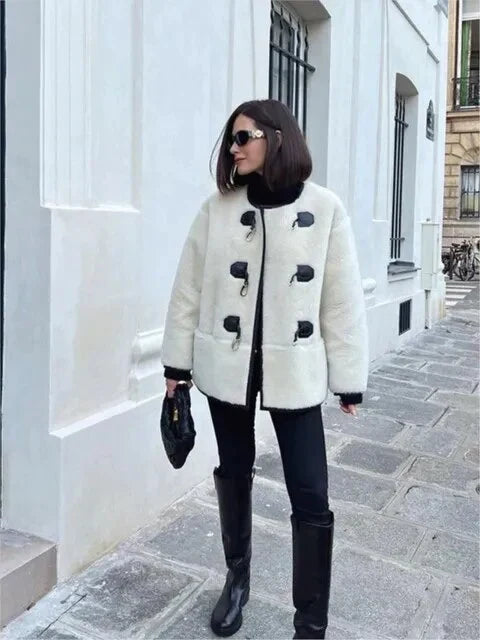 R&B | Gepolsterte Winter Jacke Damen