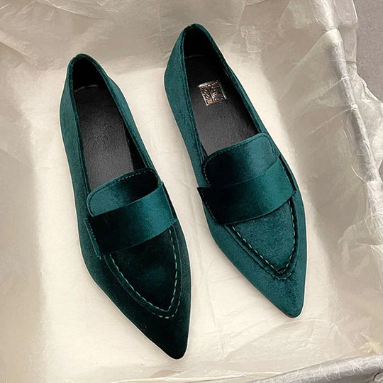 Elegante Spitzenschuhe R&B
