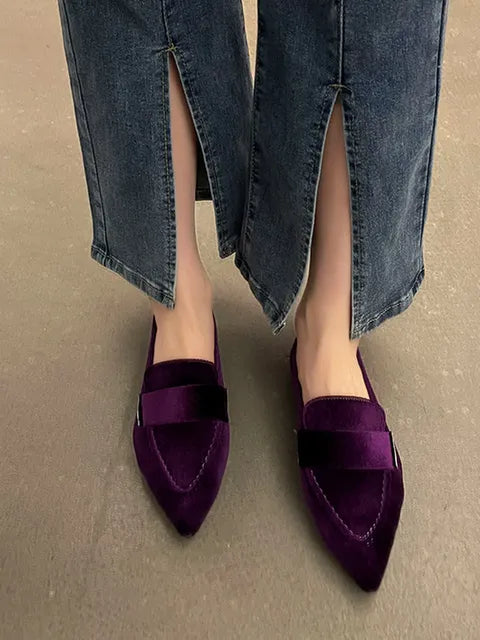 Elegante Spitzenschuhe R&B