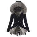 R&B | Flauschige Fell-Jacke