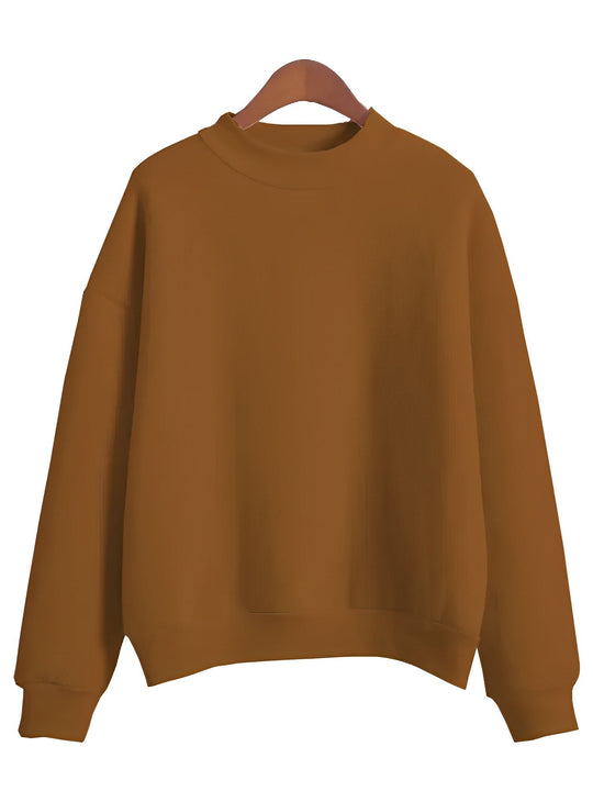 R&B | Bequemer, lockerer Basic-Pullover