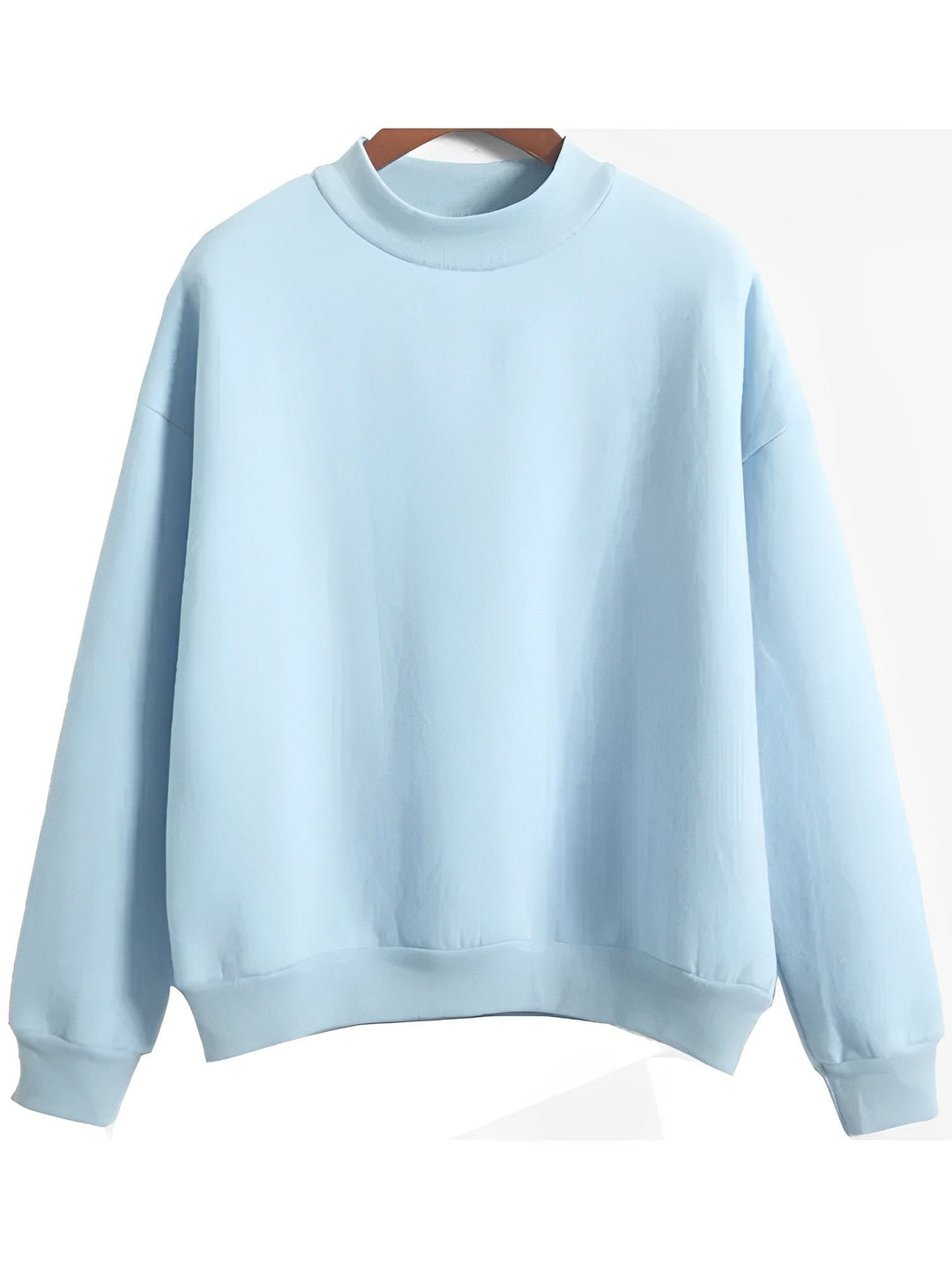 R&B | Bequemer, lockerer Basic-Pullover