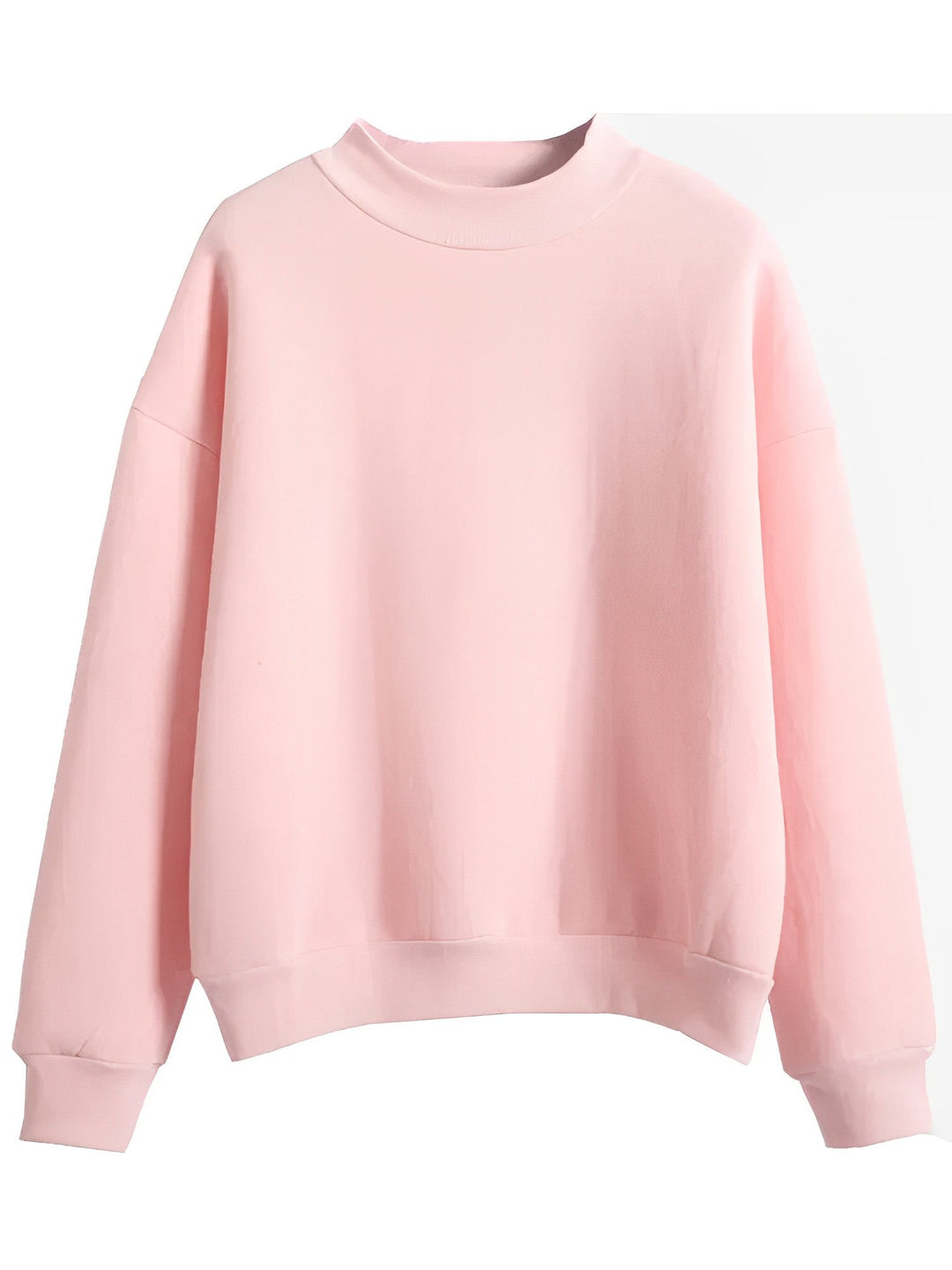 R&B | Bequemer, lockerer Basic-Pullover