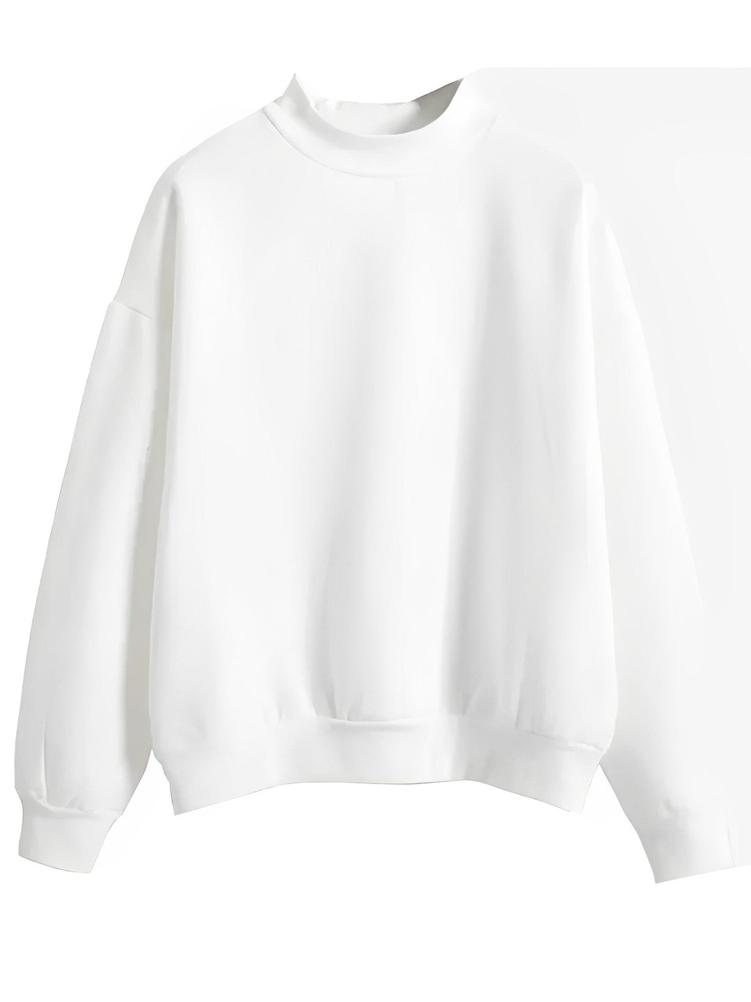 R&B | Bequemer, lockerer Basic-Pullover