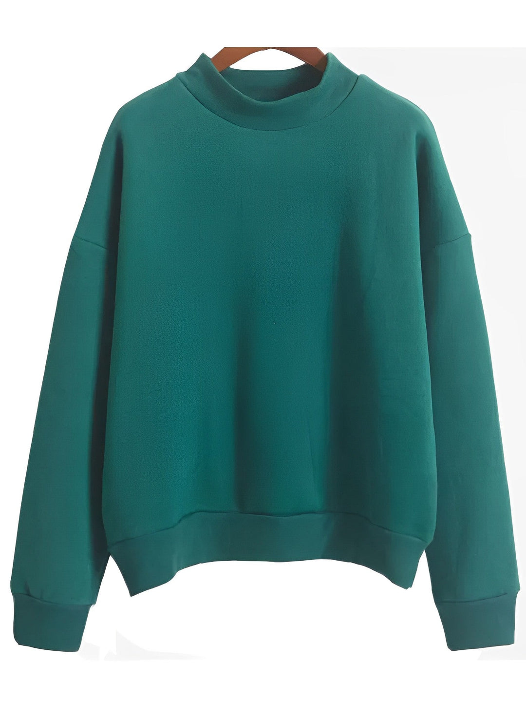 R&B | Bequemer, lockerer Basic-Pullover