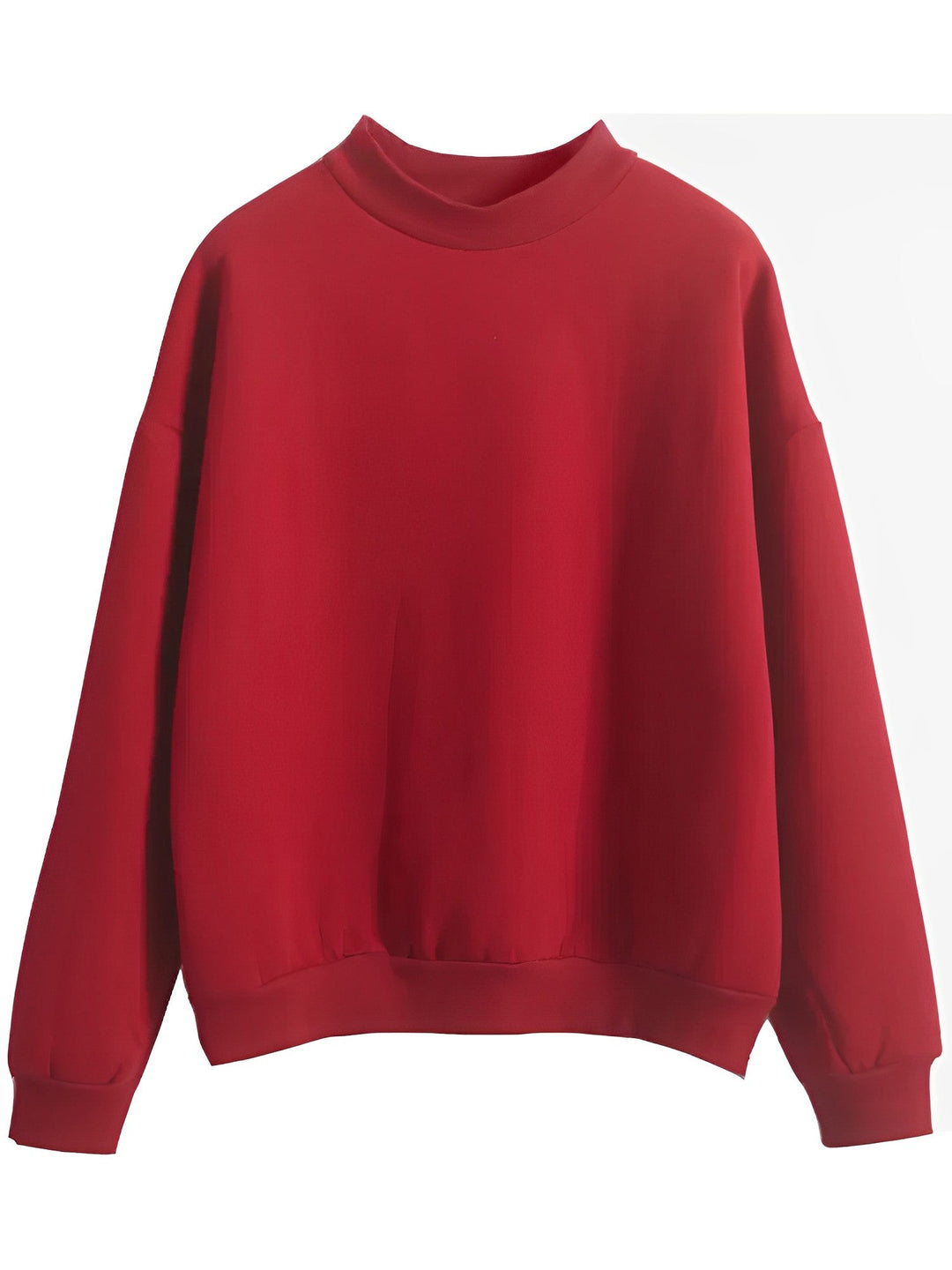 R&B | Bequemer, lockerer Basic-Pullover