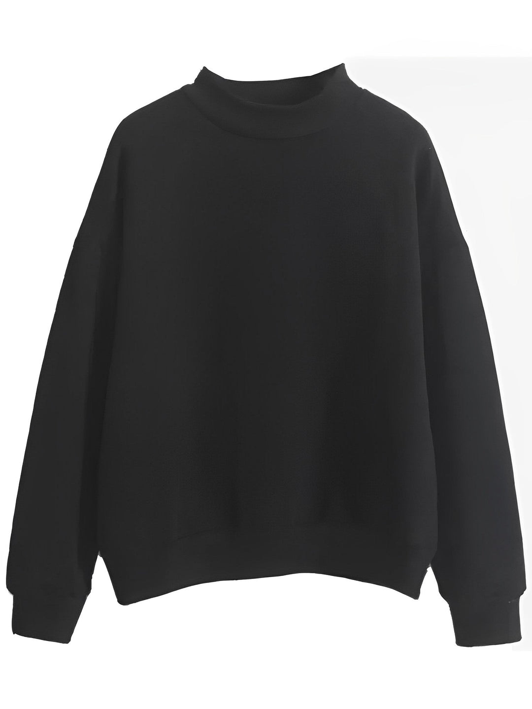 R&B | Bequemer, lockerer Basic-Pullover