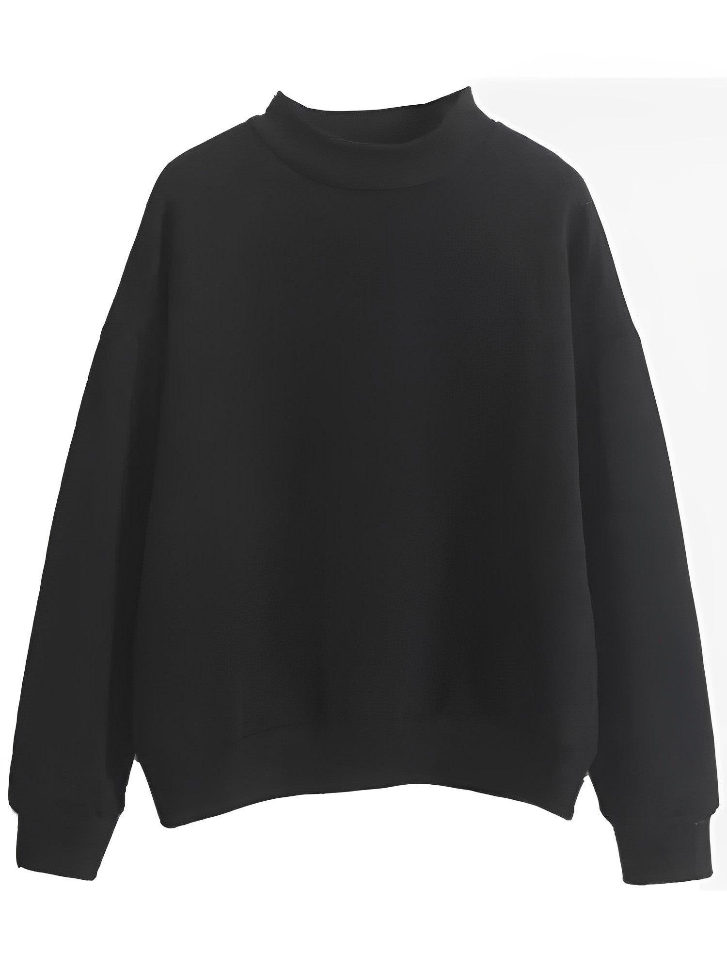 R&B | Bequemer, lockerer Basic-Pullover