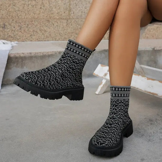R&B | Klobige Stiefeletten für Damen