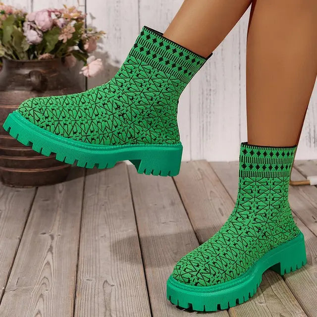 R&B | Klobige Stiefeletten für Damen