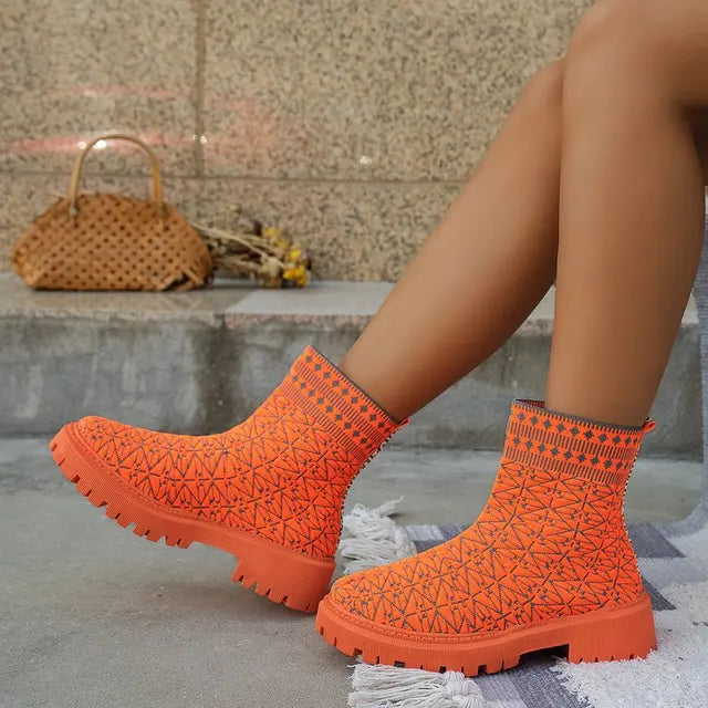 R&B | Klobige Stiefeletten für Damen