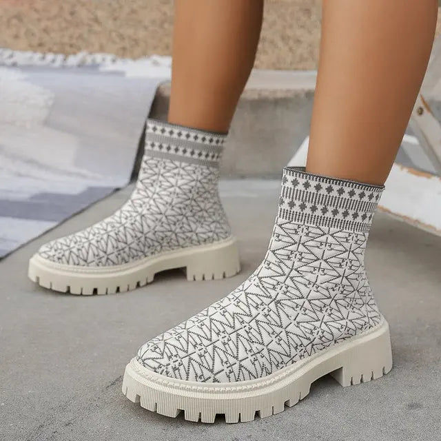 R&B | Klobige Stiefeletten für Damen
