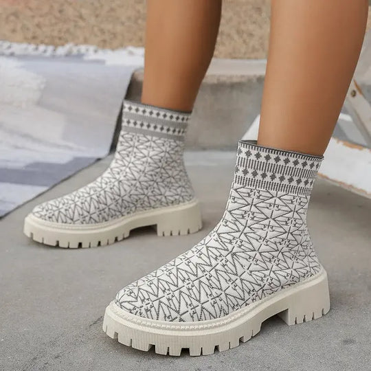 R&B | Klobige Stiefeletten für Damen