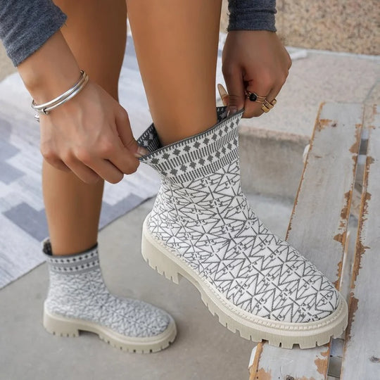 R&B | Klobige Stiefeletten für Damen