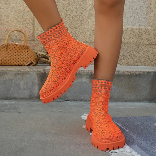 R&B | Klobige Stiefeletten für Damen