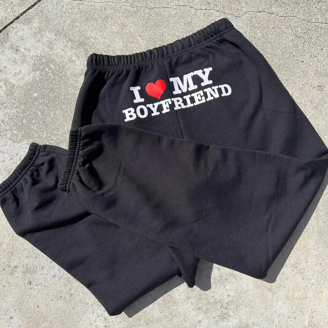 R&B ™ | I Love My Boyfriend Jogginghose