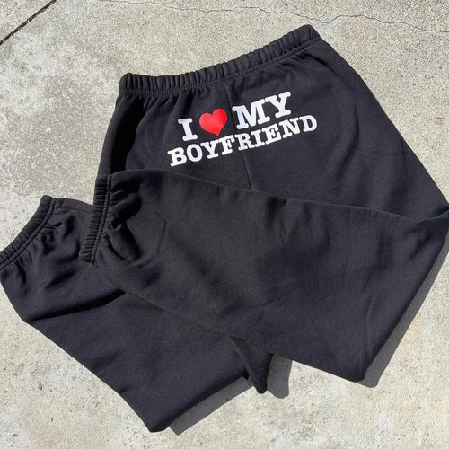 R&B ™ | I Love My Boyfriend Jogginghose