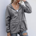 R&B | Winddichtes Sommerjacke mit Kapuze für Frauen