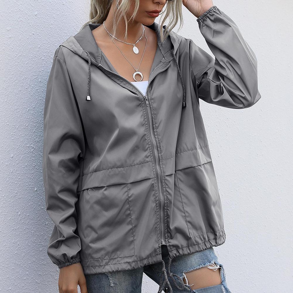 R&B | Winddichtes Sommerjacke mit Kapuze für Frauen