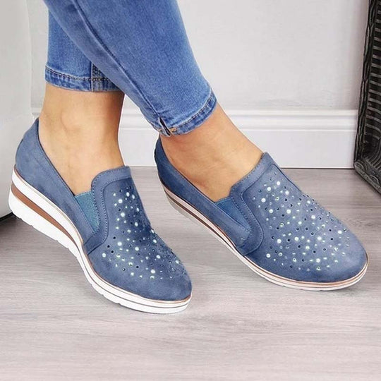 Lässige Keil Schuhe R&B