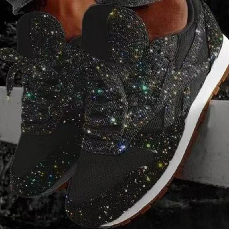 R&B | Sportschuhe mit Pailletten In Glitzer