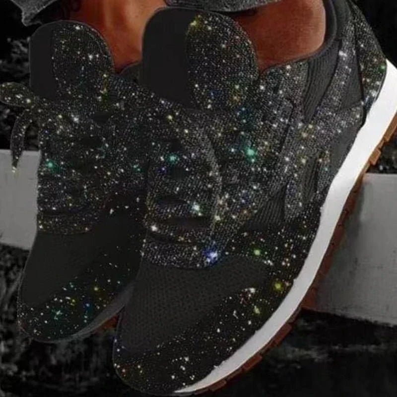 R&B | Sportschuhe mit Pailletten In Glitzer