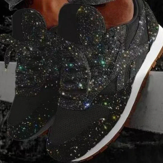 R&B | Sportschuhe mit Pailletten In Glitzer