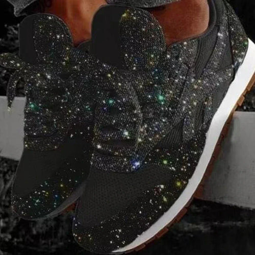 R&B | Sportschuhe mit Pailletten In Glitzer