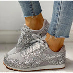 R&B | Sportschuhe mit Pailletten In Glitzer
