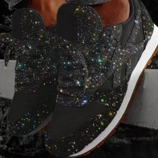 R&B – sportschuhe mit pailletten für damen