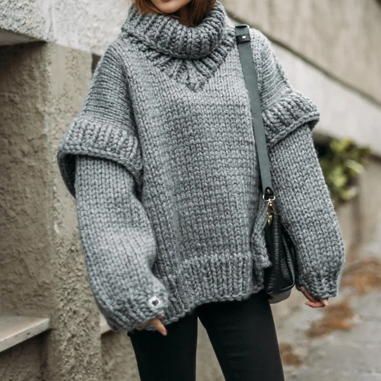 R&B | Elegant und Vielseitig Allgemeiner Pullover